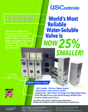 World's Most Reliable Water-Soluble Valve